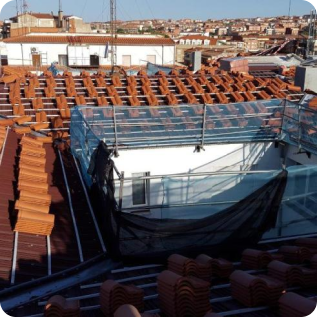 Instalación de Onduline Bajo Teja Top Tejados Valencia