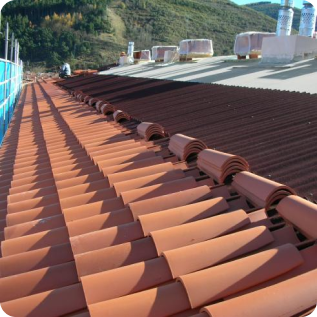 Instalación de Onduline Bajo Teja Top Tejados Valencia